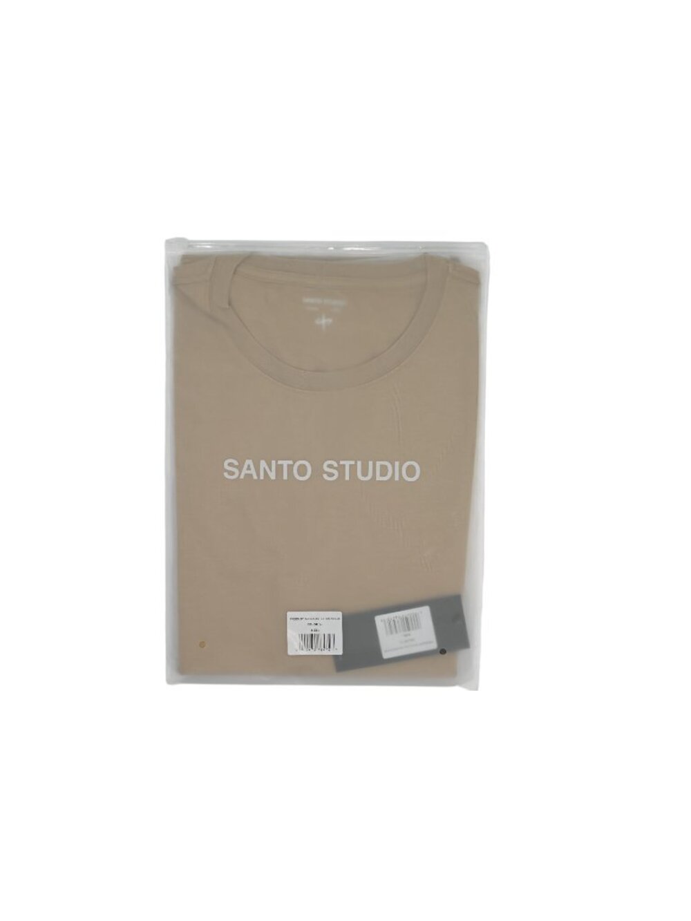 Santo Studio Tempo Ultra Tee in Tan